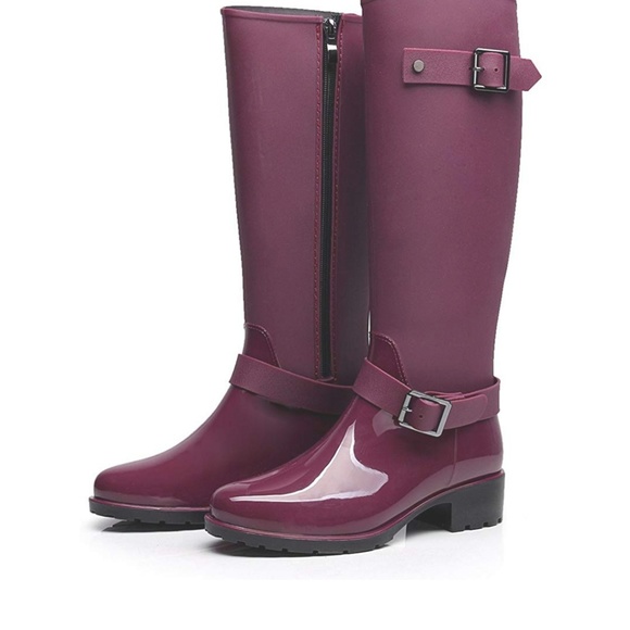 mulberry rain boots
